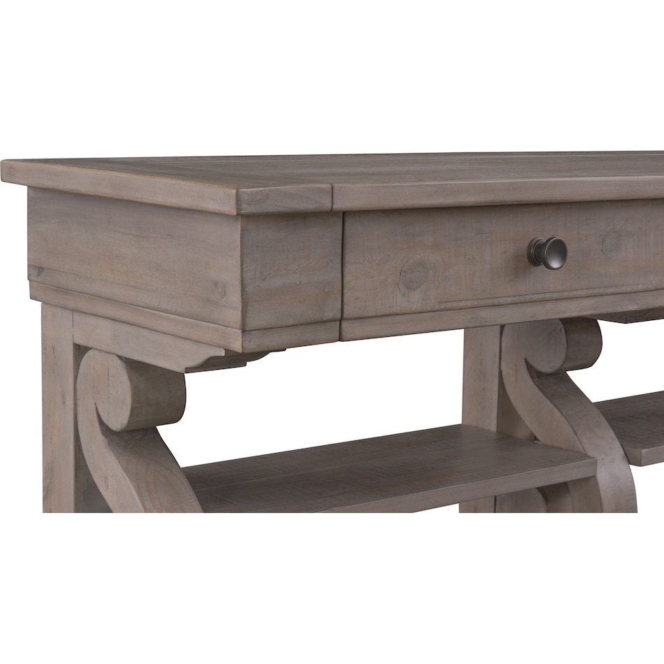 charthouse tables gray sofa table   