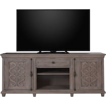 charthouse tables gray tv stand   