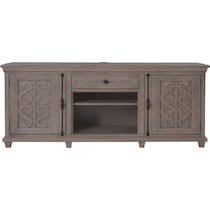 charthouse tables gray tv stand   