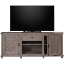 charthouse tables gray tv stand   