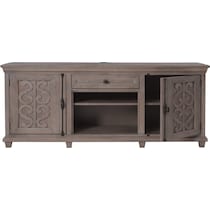 charthouse tables gray tv stand   