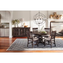 charthouse charcoal  pc dining room   