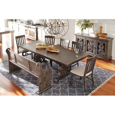 Charthouse Dining Bench