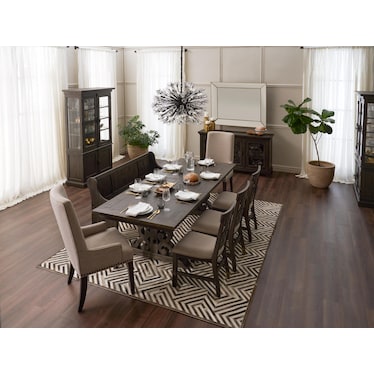 Charthouse Rectangular Extendable Dining Table
