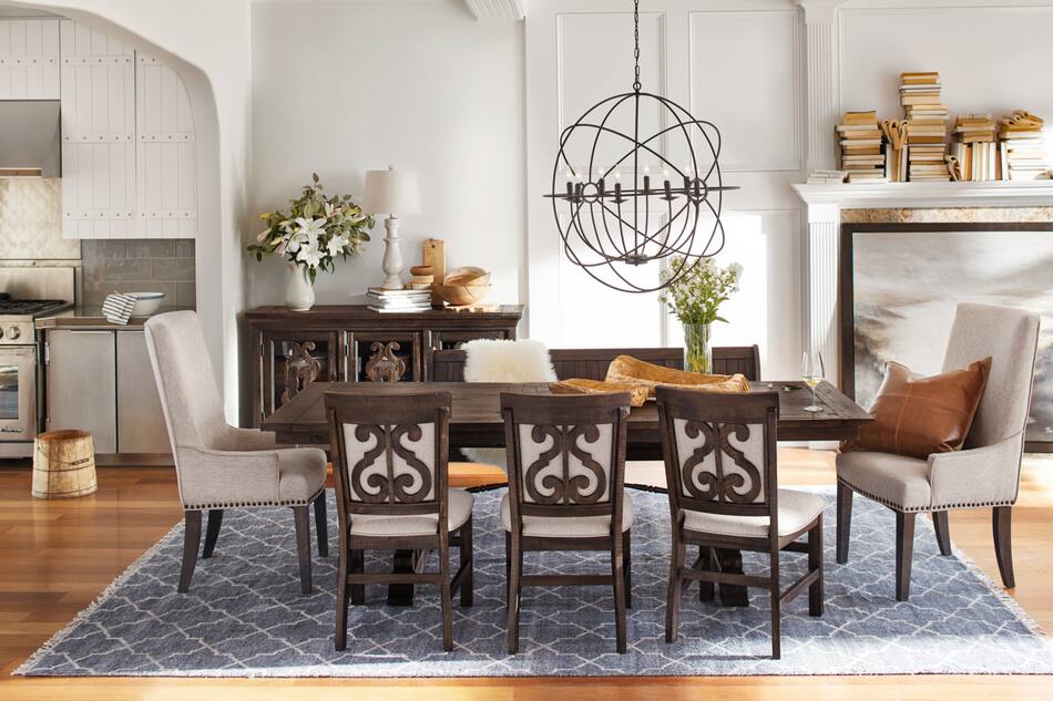 Charthouse Rectangular Dining Table | American Signature Furniture