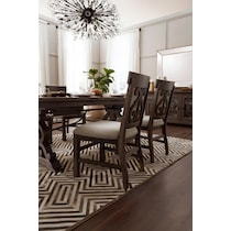 charthouse dark brown  pc dining room   