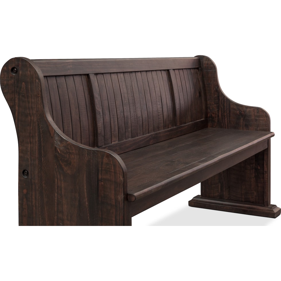 charthouse dark brown  pc dining room   