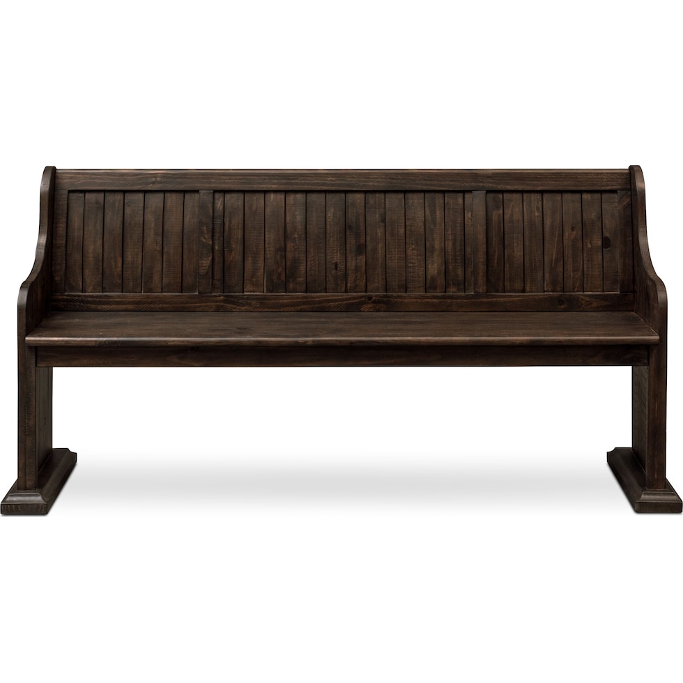 charthouse dark brown  pc dining room   