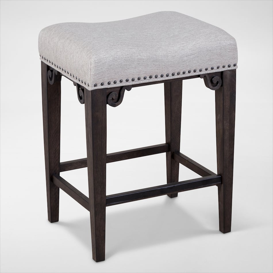 Charthouse CounterHeight Backless Stool American Signature Furniture