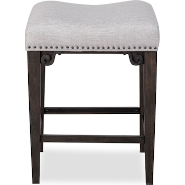 Charthouse Counter-Height Backless Stool