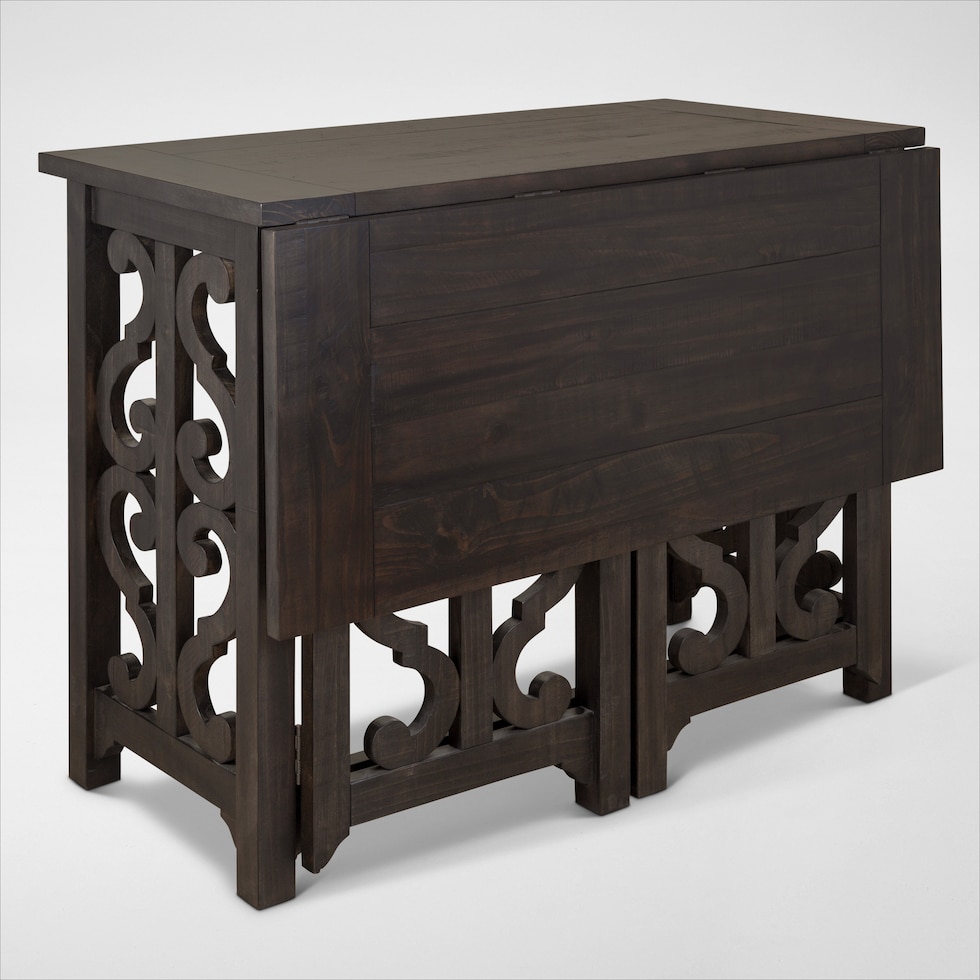 charthouse dark brown breakfast bar web   