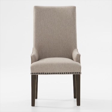 Charthouse Host Chair - Charcoal