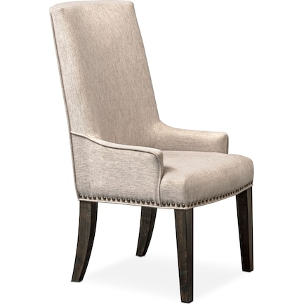Charthouse Host Chair American, Host Dining Chair With Arms