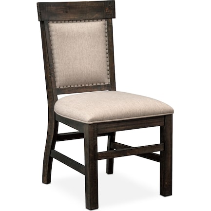 Charthouse Upholstered Dining Chair - Charcoal