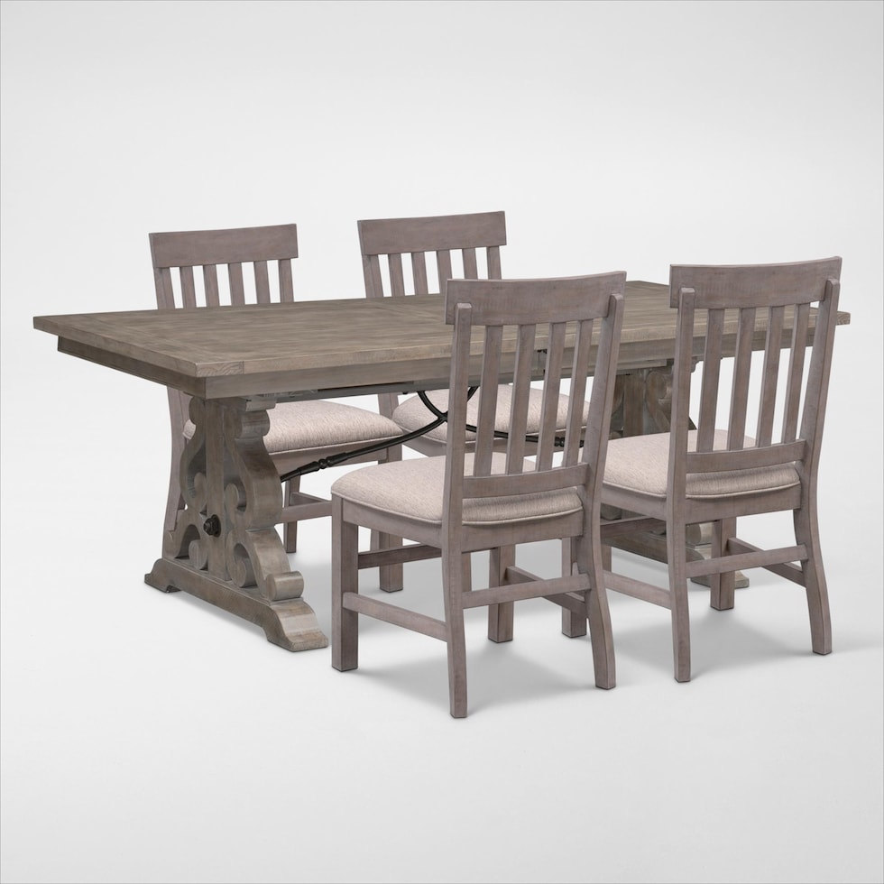 charthouse gray  pc dining room   