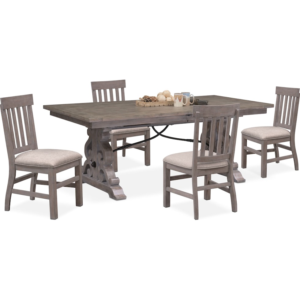 charthouse gray  pc dining room   