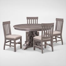 charthouse gray  pc dining room   