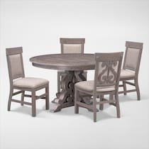 charthouse gray  pc dining room   