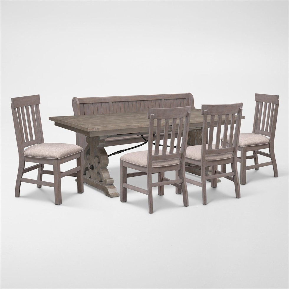 charthouse gray  pc dining room   