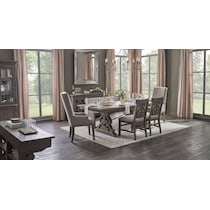 charthouse gray  pc dining room   