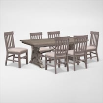 charthouse gray  pc dining room   