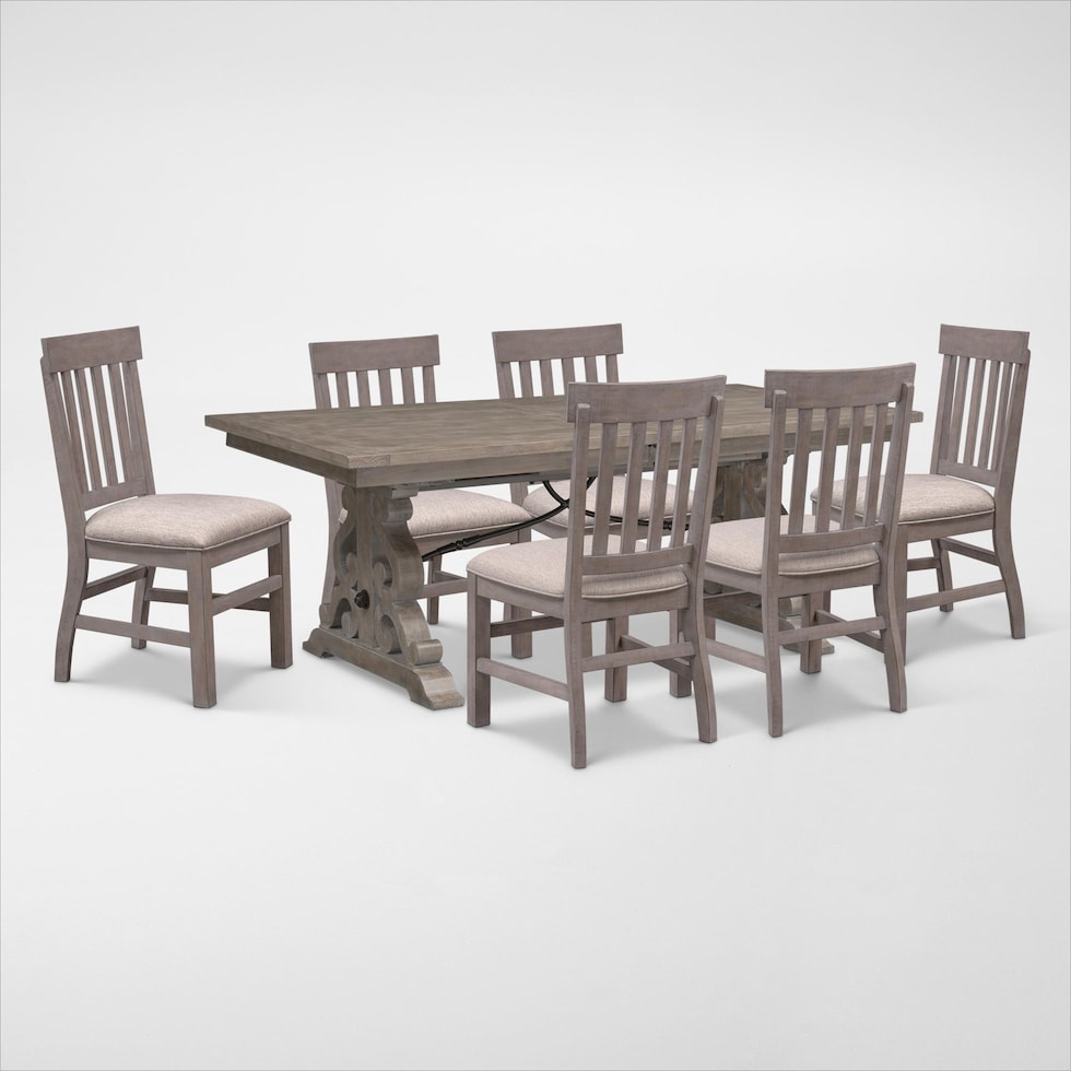 charthouse gray  pc dining room   