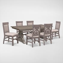 charthouse gray  pc dining room   
