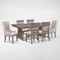 charthouse gray  pc dining room   