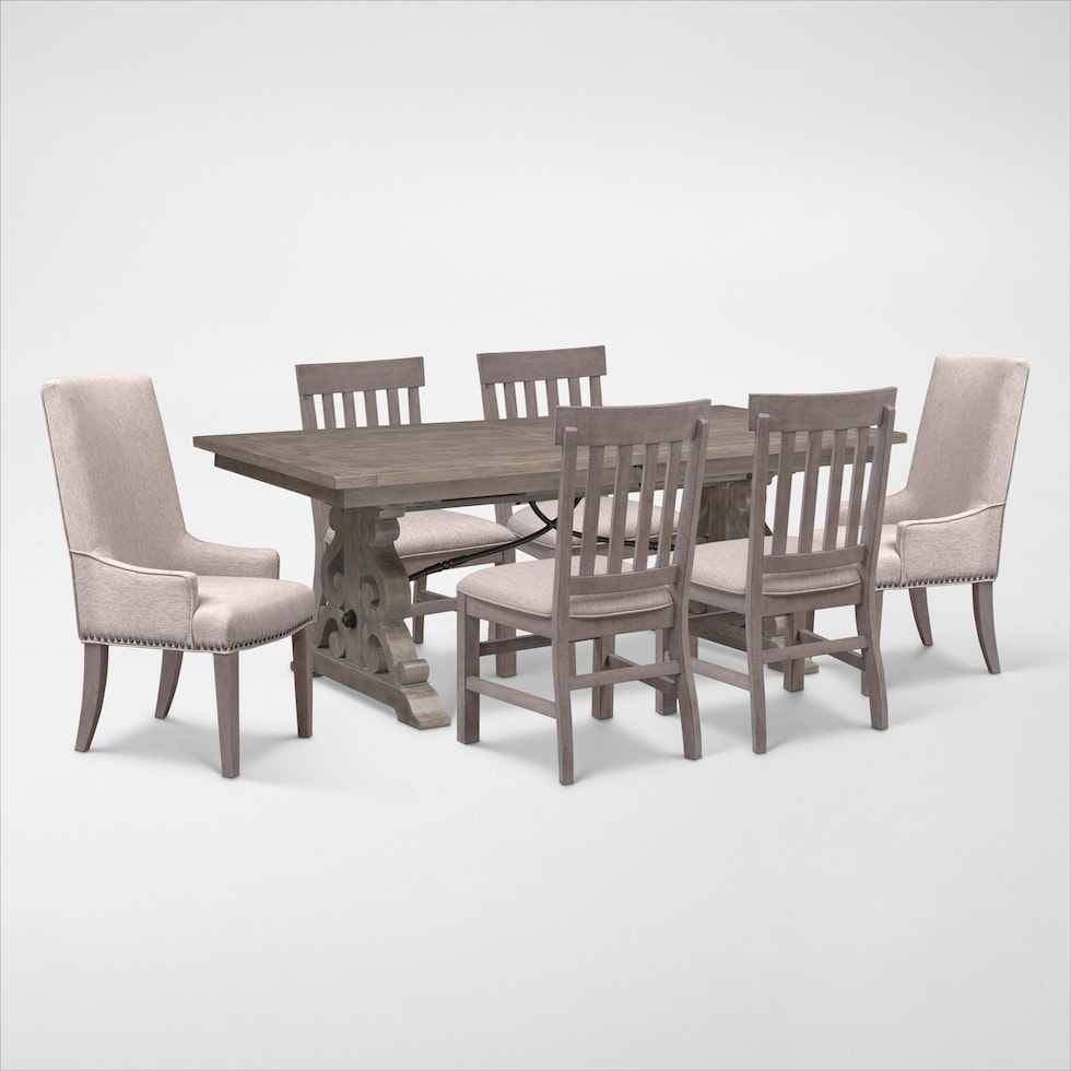 charthouse gray  pc dining room   