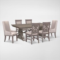charthouse gray  pc dining room   
