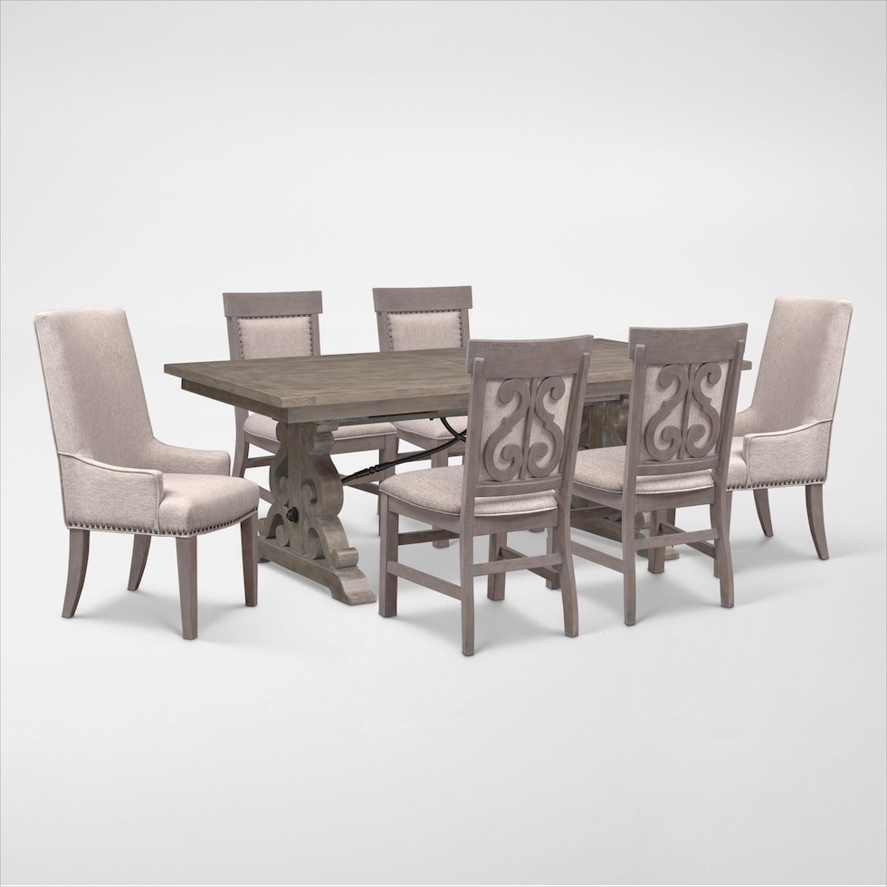 charthouse gray  pc dining room   
