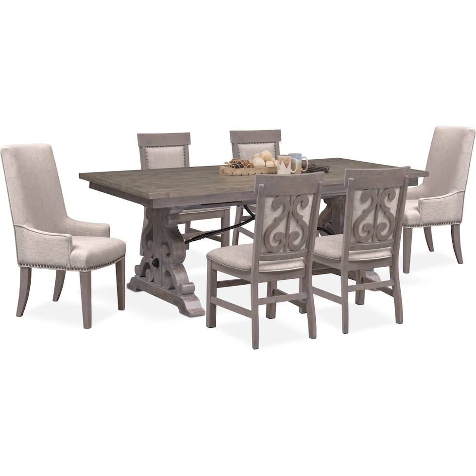charthouse gray  pc dining room   