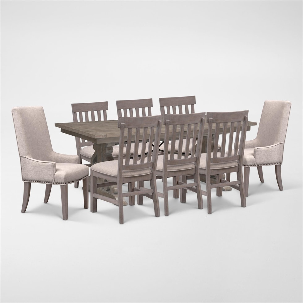 charthouse gray  pc dining room   