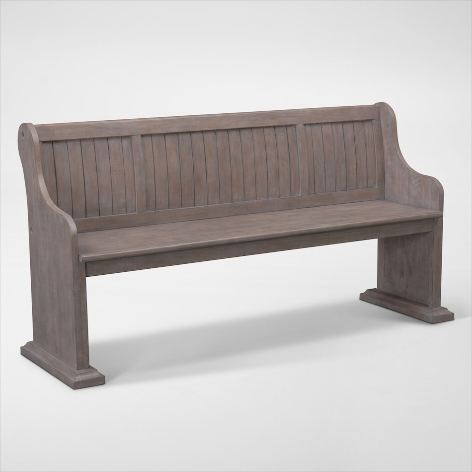 Charthouse Rectangular Dining Table, 4 Upholstered Side Chairs and