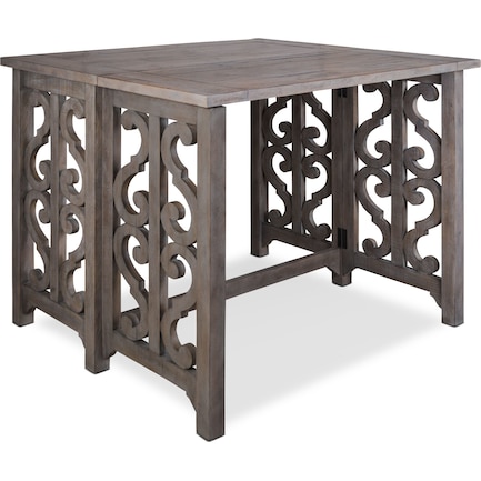 Charthouse Breakfast Bar - Gray