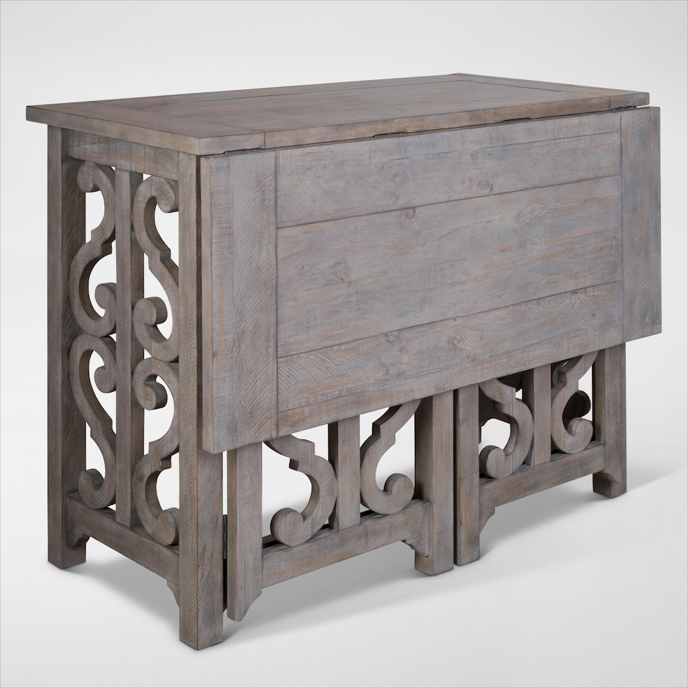 charthouse gray breakfast bar web   