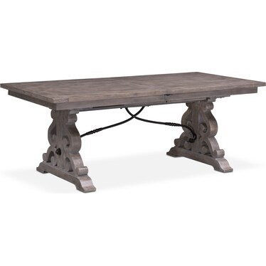 Charthouse Rectangular Dining Table - Gray