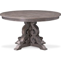 charthouse gray dining table   