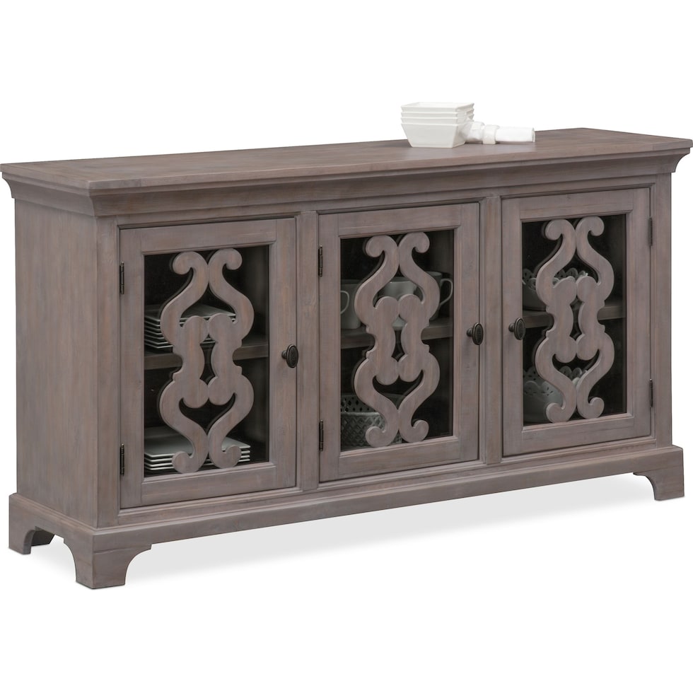 charthouse gray server   