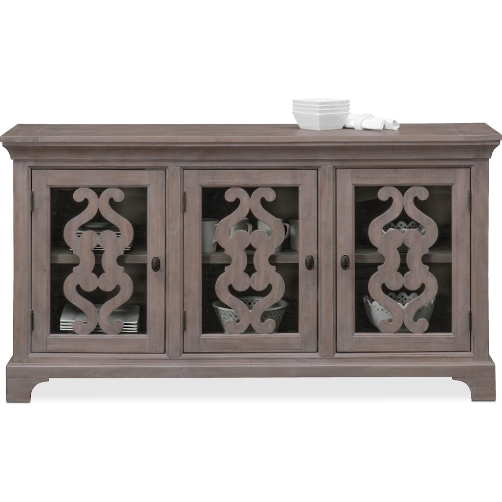 charthouse gray server   