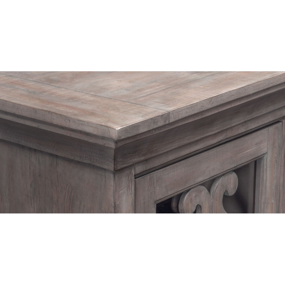 charthouse gray server   