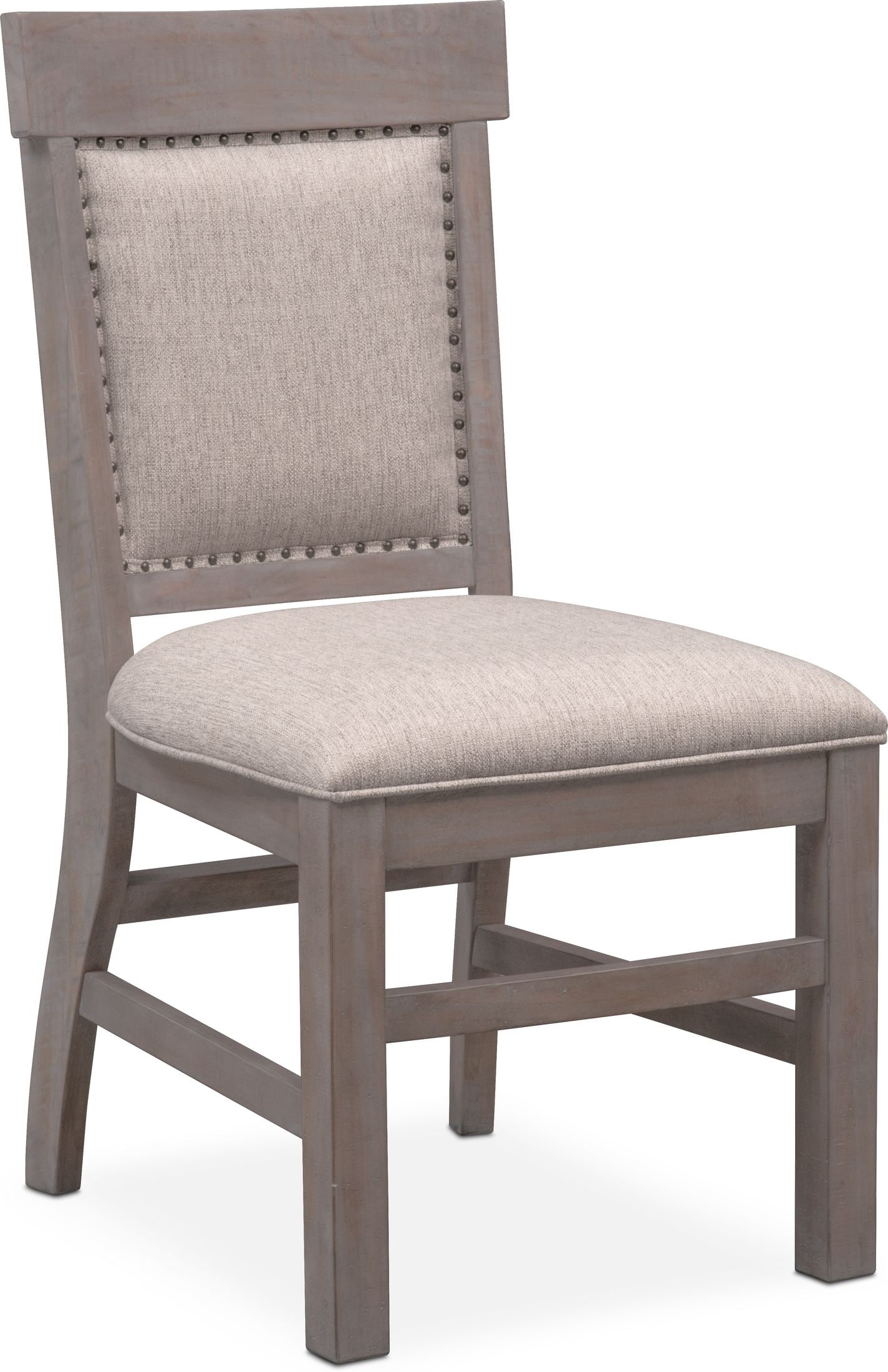 Charthouse Upholstered Dining Chair, Gray Upholstered Dining Chairs With Arms