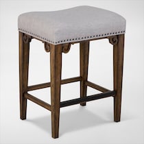 charthouse light brown  pc counter height dining room web   