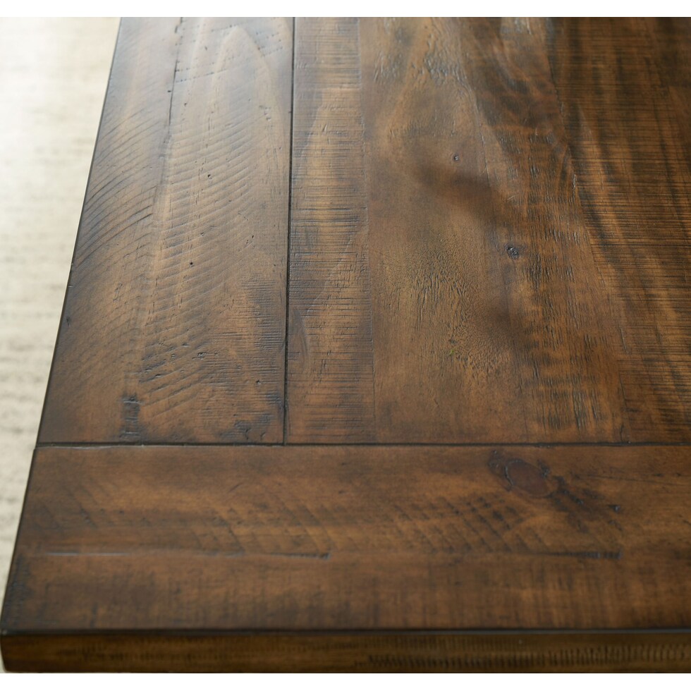 charthouse light brown  pc counter height dining room   