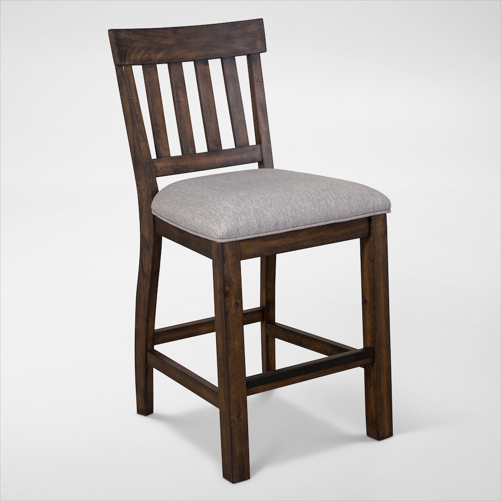 charthouse light brown  pc counter height dining room web   