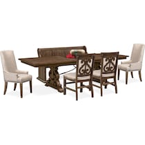 charthouse light brown  pc dining room   