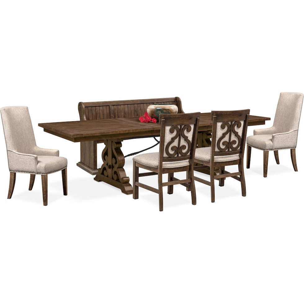 charthouse light brown  pc dining room   