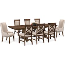 charthouse light brown  pc dining room   