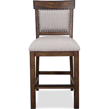 Charthouse Counter-Height Upholstered Stool