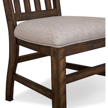 charthouse light brown dining chair   